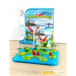 Acheter L'Archipel des Dinosaures Occasion -SmartGames - L'Atelier du Jouet