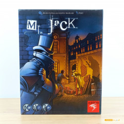 Acheter Mr Jack Occasion - Jeux de Société - Hurricane - L'Atelier du Jouet