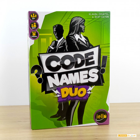 Acheter Codenames Duo Occasion - Iello - L'Atelier du Jouet
