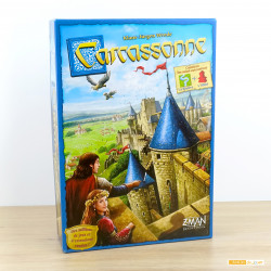 Acheter Carcassonne Occasion - Jeu de Société - Asmodée