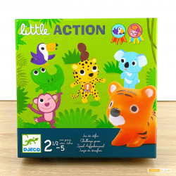 Acheter Little Action Occasion - Djeco - L'Atelier du Jouet