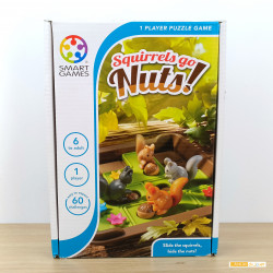Acheter Cache Noisettes Occasion - Smart Games - L'Atelier du Jouet