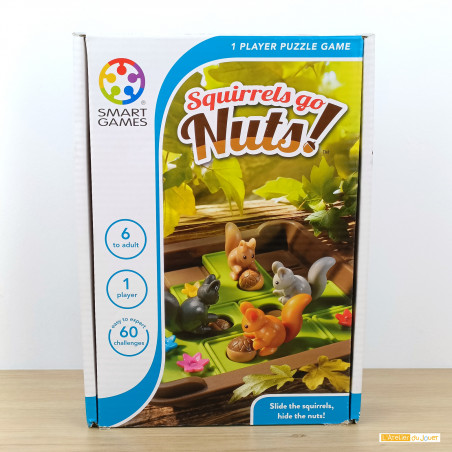 Acheter Cache Noisettes Occasion - Smart Games - L'Atelier du Jouet