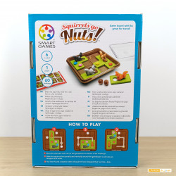 Acheter Cache Noisettes Occasion - Smart Games - L'Atelier du Jouet