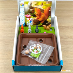 Acheter Cache Noisettes Occasion - Smart Games - L'Atelier du Jouet