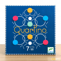Acheter Quartino Occasion - Jeux de Société - Djeco - L'Atelier du Jouet