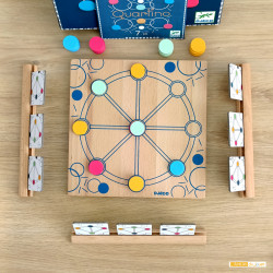 Acheter Quartino Occasion - Jeux de Société - Djeco - L'Atelier du Jouet