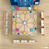 Acheter Quartino Occasion - Jeux de Société - Djeco - L'Atelier du Jouet