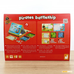 Acheter Bataille Navale Pirates Occasion - Janod - L'Atelier du Jouet