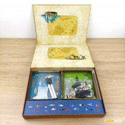 Acheter Bataille Navale Pirates Occasion - Janod - L'Atelier du Jouet