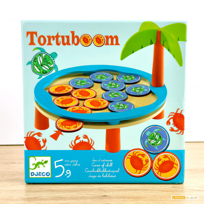 Acheter Tortuboom Occasion - Djeco  - L'Atelier du Jouet