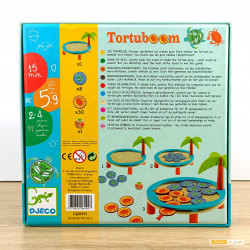 Acheter Tortuboom Occasion - Djeco  - L'Atelier du Jouet