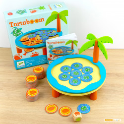 Acheter Tortuboom Occasion - Djeco  - L'Atelier du Jouet