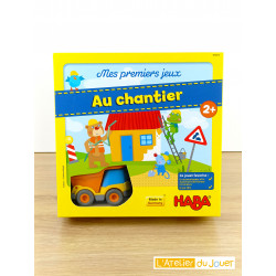 Acheter Au Chantier  Occasion - Jeu de Société Haba - L'Atelier du Jouet