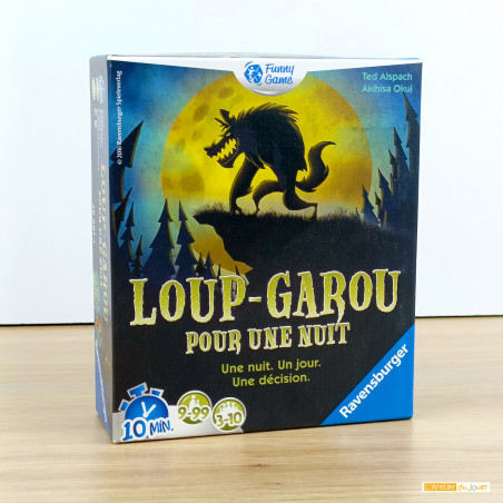 Acheter Loup Garou pour Une Nuit - Occasion - l'Atelier du Jouet