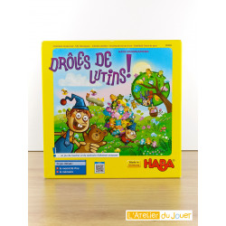 Acheter Drôle de Lutins Occasion - HABA - L'Atelier du Jouet
