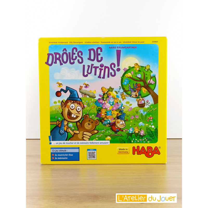 Acheter Drôle de Lutins Occasion - HABA - L'Atelier du Jouet