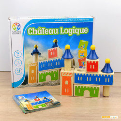 Acheter Château Logique Occasion - Smart Games - L'Atelier du Jouet