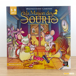 Acheter La Maison des Souris Occasion - Jeu de Société - Gigamic