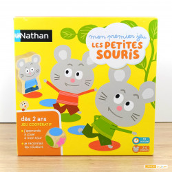 Acheter Les Petites Souris Occasion - Jeu de Société - Nathan - L'Atelier du Jouet