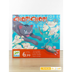 Acheter Chop Chop Djeco Occasion - Jeu de Société - L'Atelier du Jouet