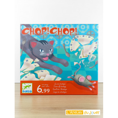 Acheter Chop Chop Djeco Occasion - Jeu de Société - L'Atelier du Jouet