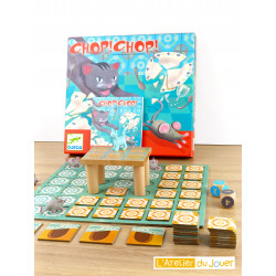Acheter Chop Chop Djeco Occasion - Jeu de Société - L'Atelier du Jouet