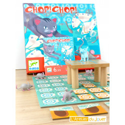 Acheter Chop Chop Djeco Occasion - Jeu de Société - L'Atelier du Jouet