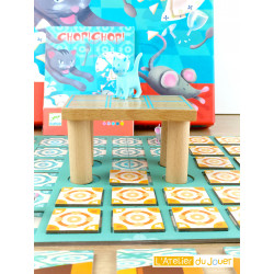 Acheter Chop Chop Djeco Occasion - Jeu de Société - L'Atelier du Jouet