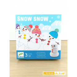 Acheter Snow Snow Occasion - Jeux de Société - Djeco