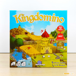 Acheter KINGDOMINO Occasion - Jeux de Société - Blue Orange - L'Atelier du Jouet