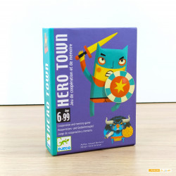 Acheter jeu de cartes Djeco Hero Town Ocassion - L'Atelier du Jouet