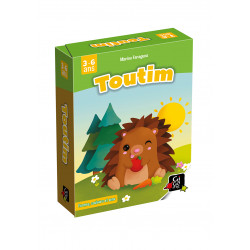 Acheter Toutim - Jeu de cartes enfant - Gigamic - L'Atelier du Jouet