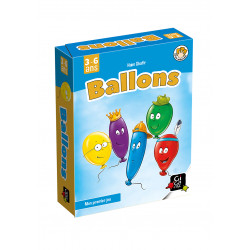Acheter Ballons - Jeu de Cartes Enfant -  Gigamic - L'Atelier du Jouet