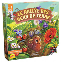 Acheter Le Rallye des Vers de Terre - Gigamic - L'Atelier du Jouet