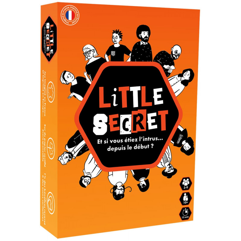 Acheter Little Secret - Jeux de société - ATM Gaming - L'Atelier du Jouer