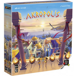 Acheter Akropolis - Gigamic - Jeux de Société - L'Atelier du Jouet