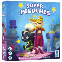 Acheter Super Peluches - Jeu de société -  La boite de Jeu