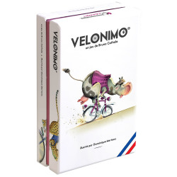 Acheter Vélonimo - Jeu de cartes made in France - L'Atelier du Jouet