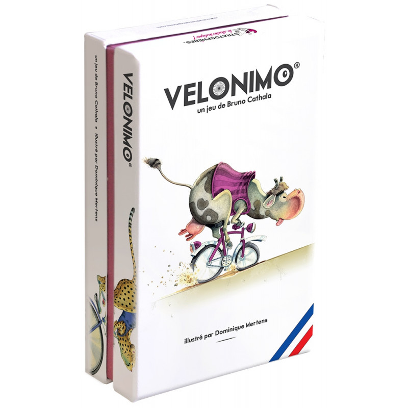 Acheter Vélonimo - Jeu de cartes made in France - L'Atelier du Jouet