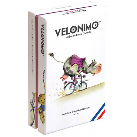 Acheter Vélonimo - Jeu de cartes made in France - L'Atelier du Jouet