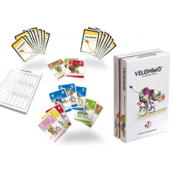 Acheter Vélonimo - Jeu de cartes made in France - L'Atelier du Jouet