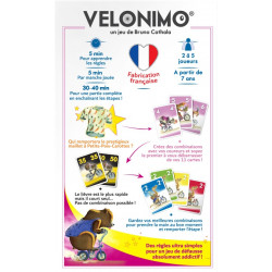 Acheter Vélonimo - Jeu de cartes made in France - L'Atelier du Jouet