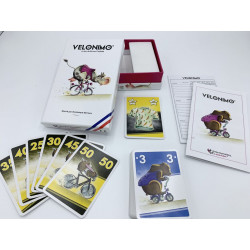 Acheter Vélonimo - Jeu de cartes made in France - L'Atelier du Jouet