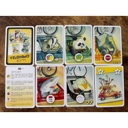 Acheter Vélonimo - Jeu de cartes made in France - L'Atelier du Jouet