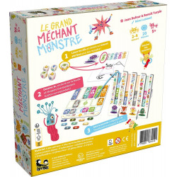Acheter  Le Grand Méchant Monstre - Jeu de Société - L'Atelier du Jouet