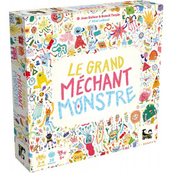 Acheter  Le Grand Méchant Monstre - Jeu de Société - L'Atelier du Jouet