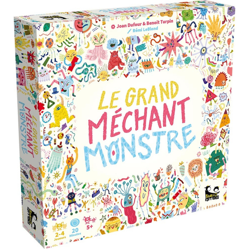 Acheter  Le Grand Méchant Monstre - Jeu de Société - L'Atelier du Jouet