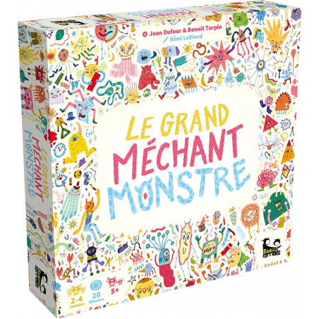 Acheter  Le Grand Méchant Monstre - Jeu de Société - L'Atelier du Jouet