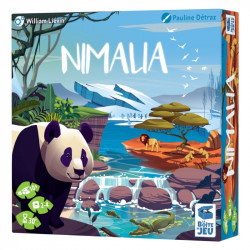 Acheter Nimalia - Jeux de société - La Boîte de Jeu - L'Atelier du Jouet